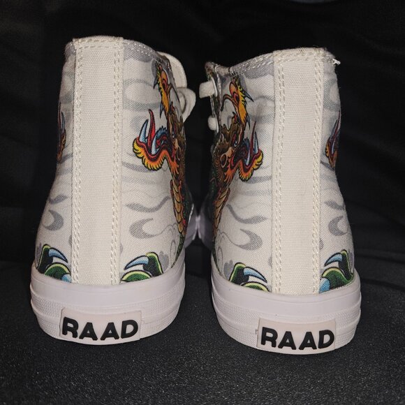 RADD Dragon HI Tops Size 9 NWOT - Picture 4 of 8